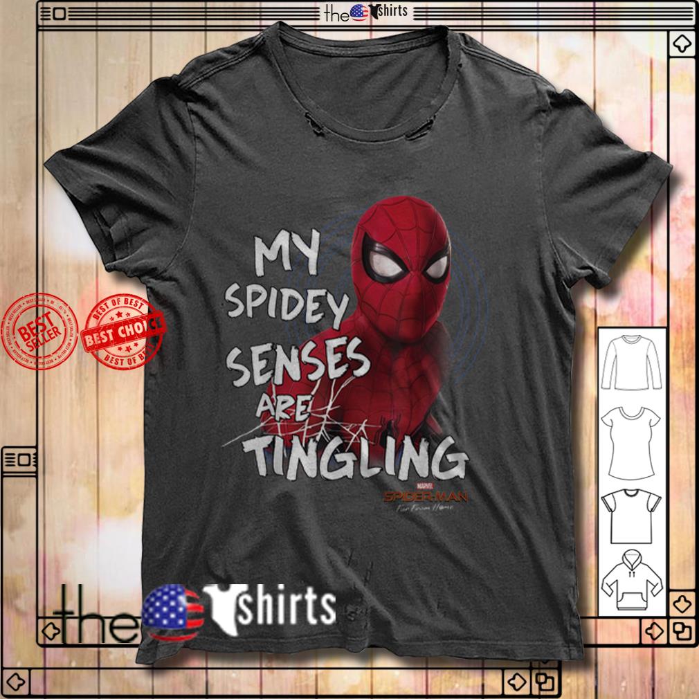 My spidey senses are tingling spiderman comic shirt, sweater, hoodie