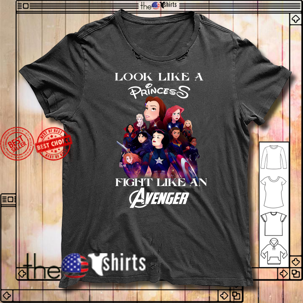 women's avenger shirt