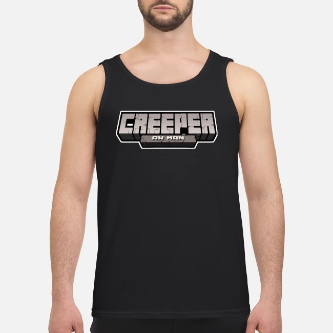 captainsparklez creeper aw man shirt