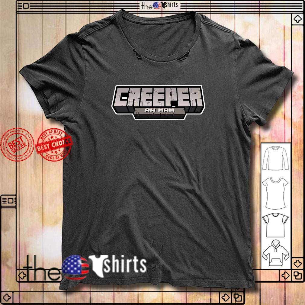 creeper aw man merch