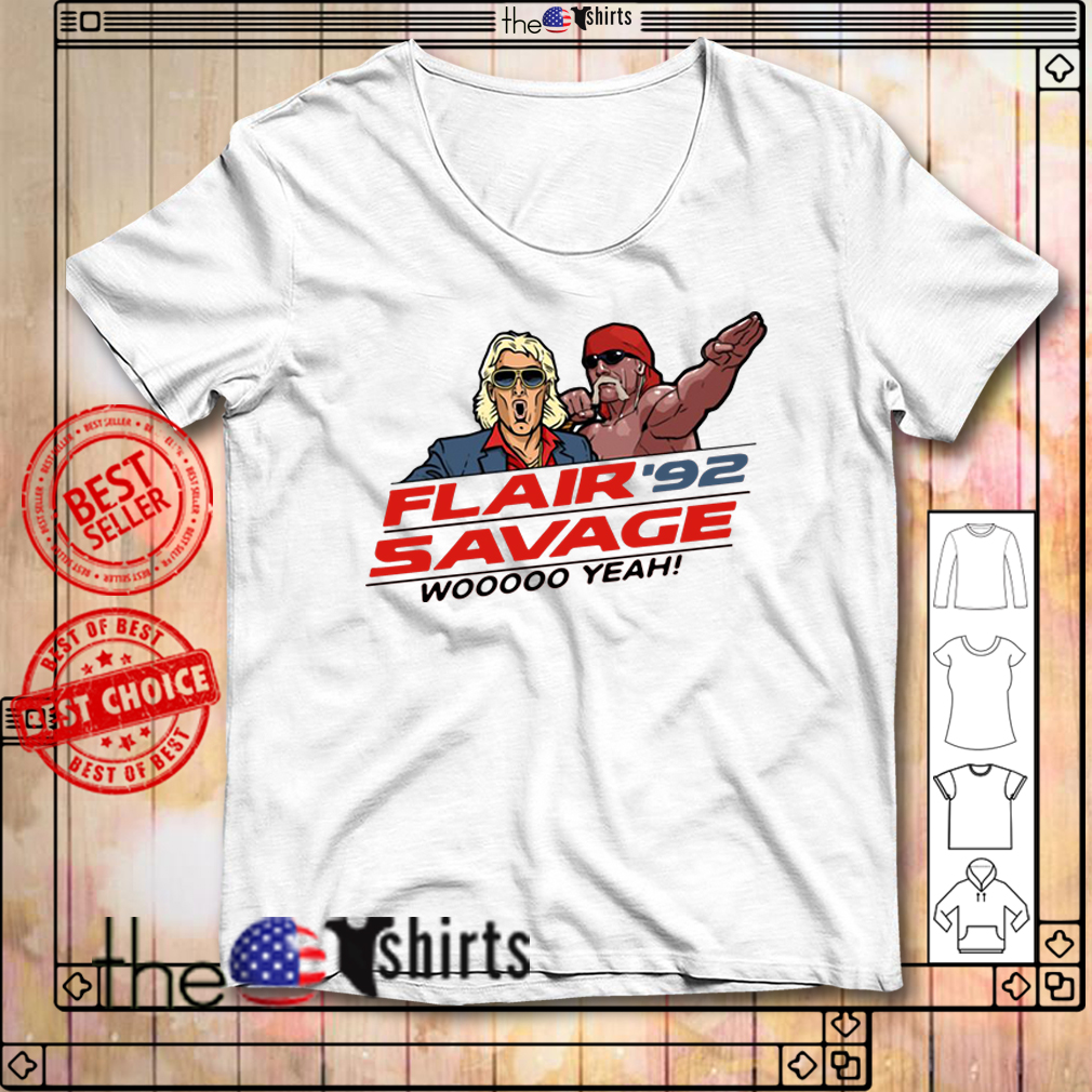 ric flair savage shirt