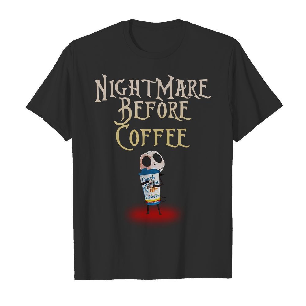 coffee halloween shirt