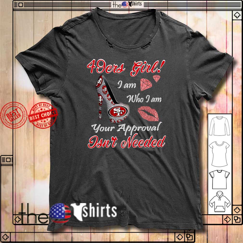 49ers girl shirt