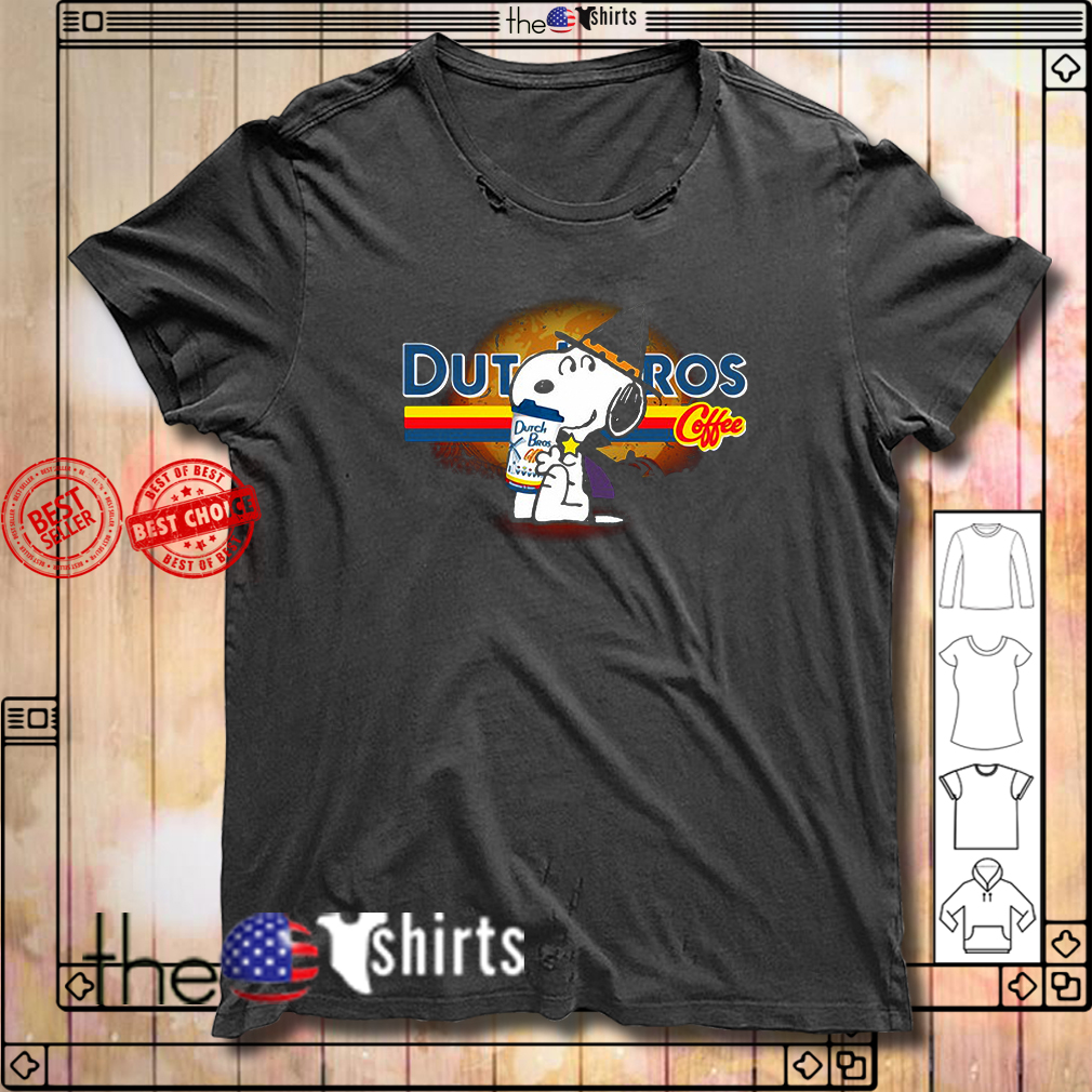 dutch bros coffee t shirt