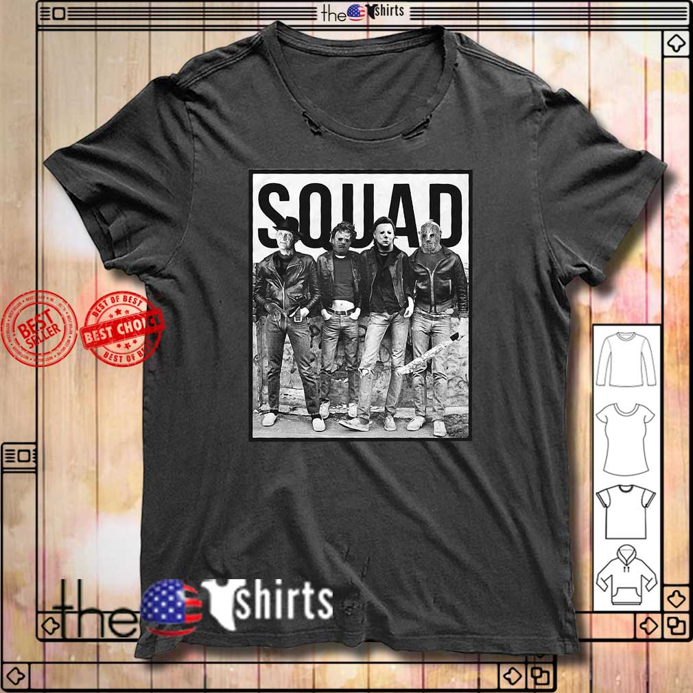 squad halloween shirt