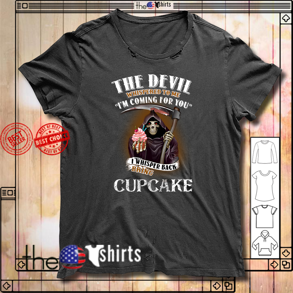 the devil is jealous of me t shirt