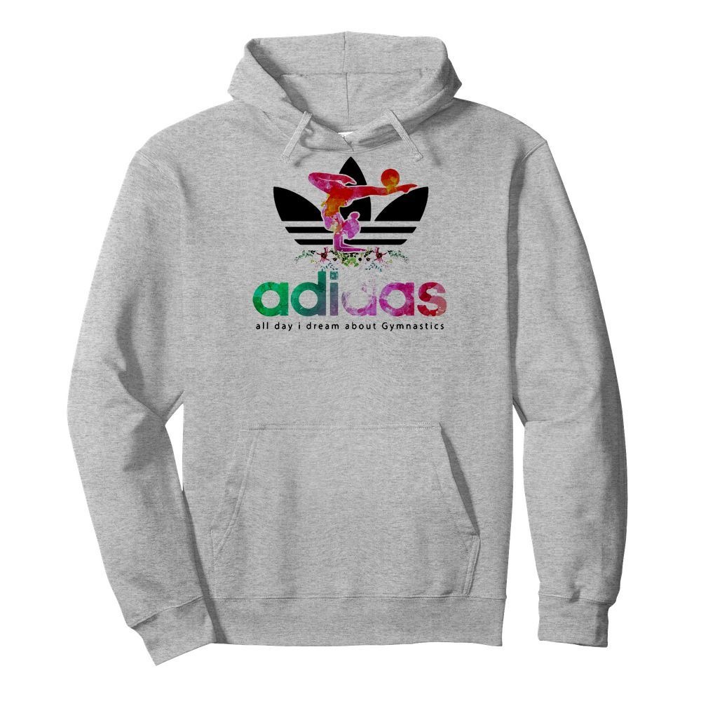 Adidas all day I dream about Gymnastics shirt, sweater, hoodie