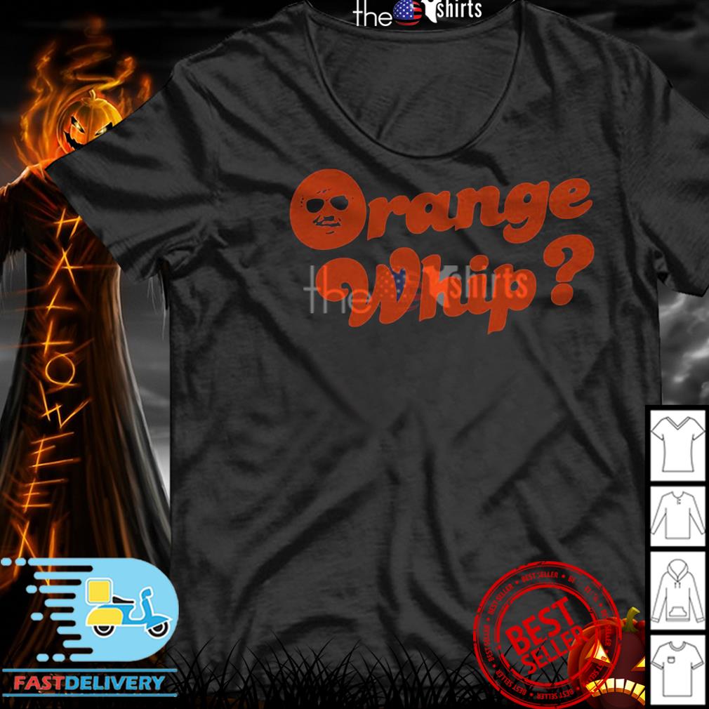 john candy orange whip t shirt