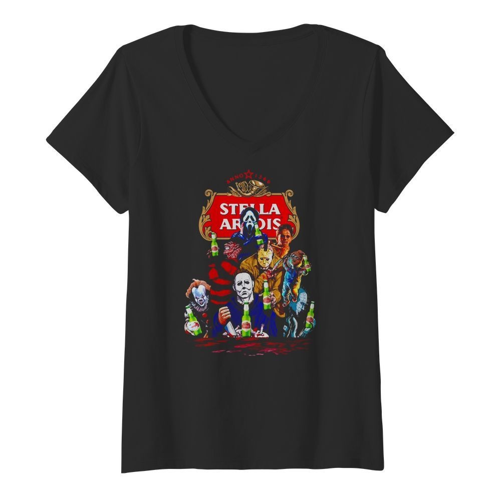 stella artois shirt