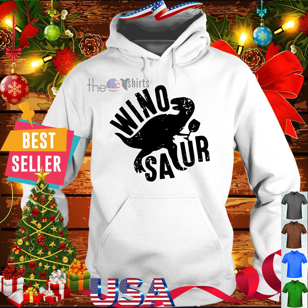 wino saur shirt