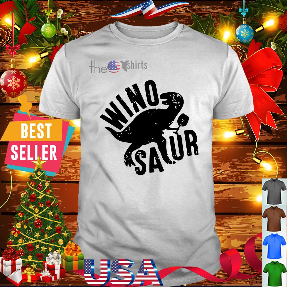 wino saur shirt