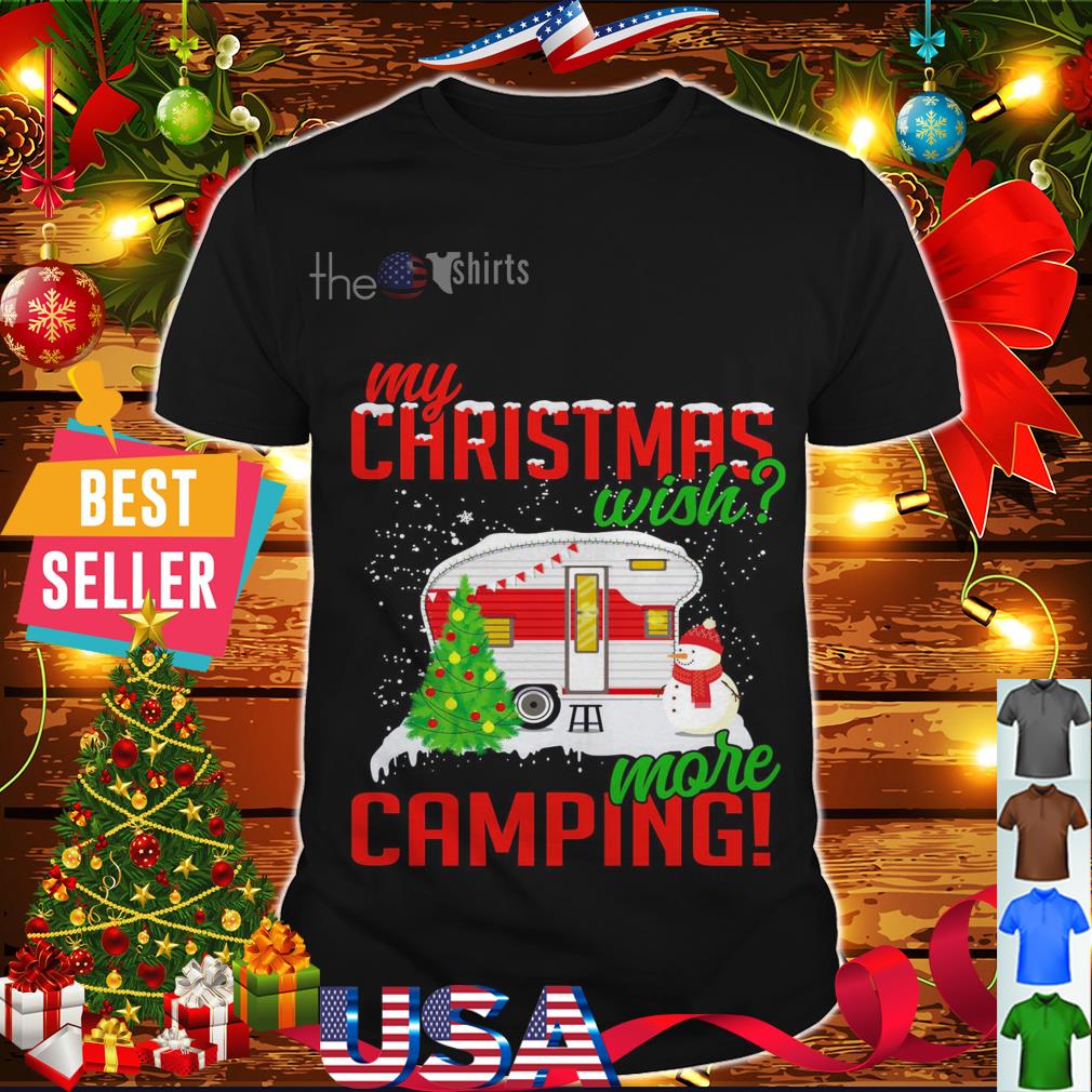 christmas camping shirts