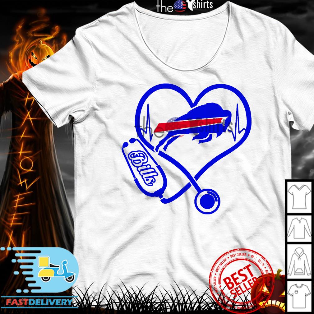 buffalo bills nurse shirt