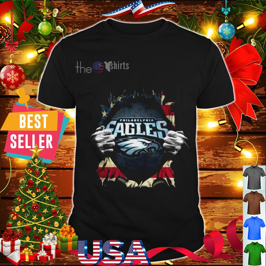 eagles superman shirt