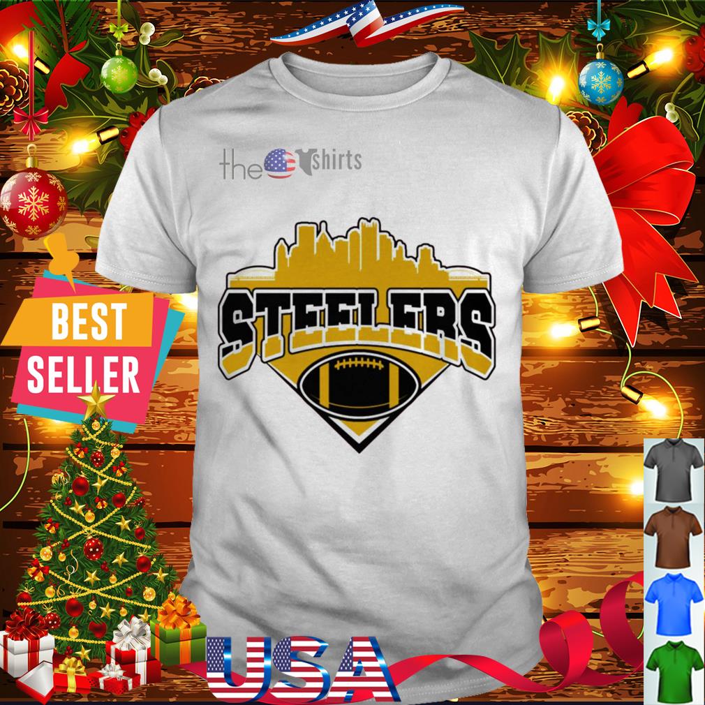 steelers christmas t shirt