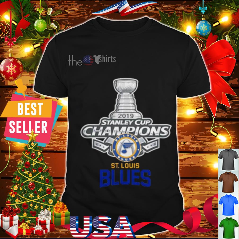 st louis blues stanley cup champions shirt