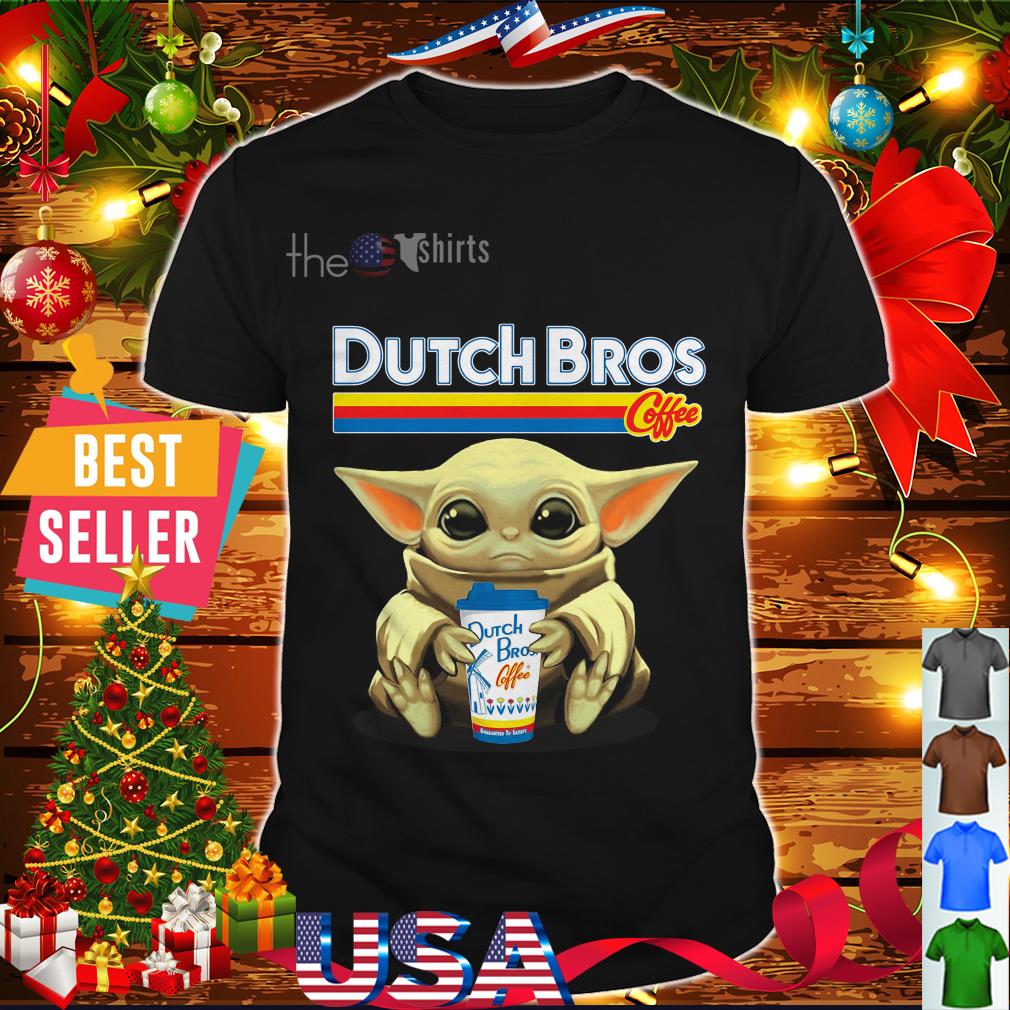 dutch bros coffee t shirt