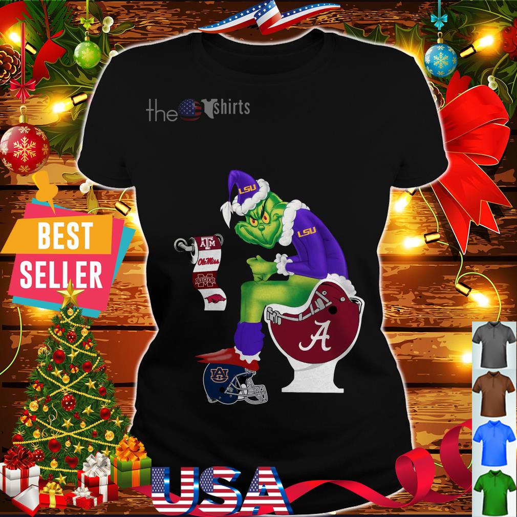 lsu christmas shirt