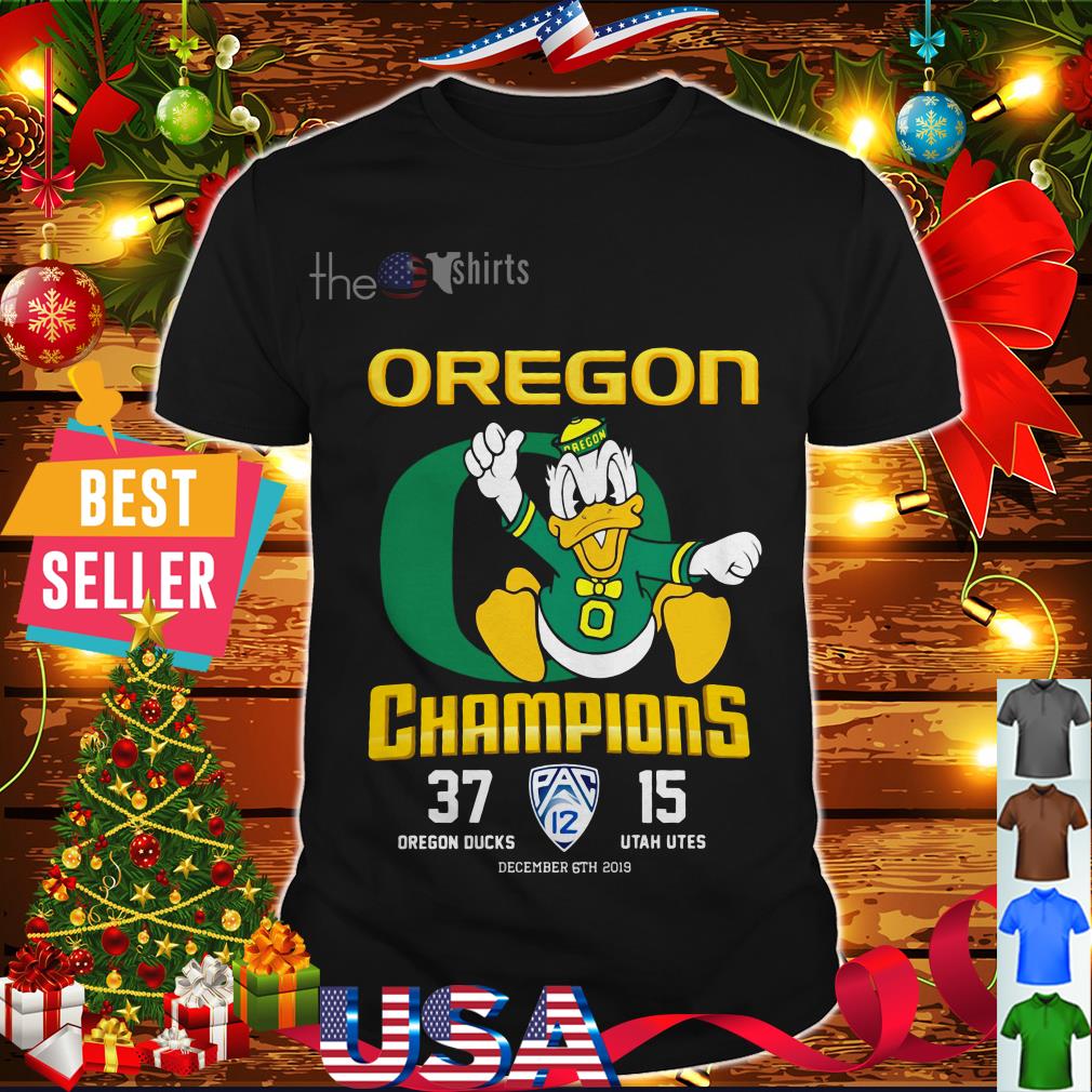 oregon donald duck shirt