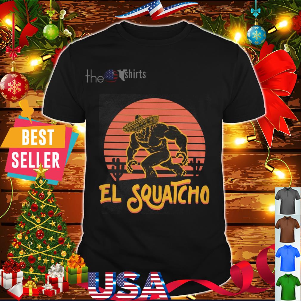 el squatcho t shirt