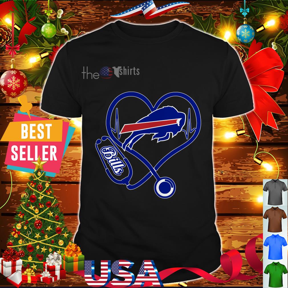 buffalo bills nurse shirt