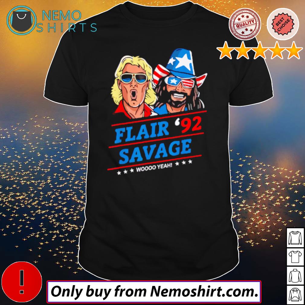 ric flair savage shirt