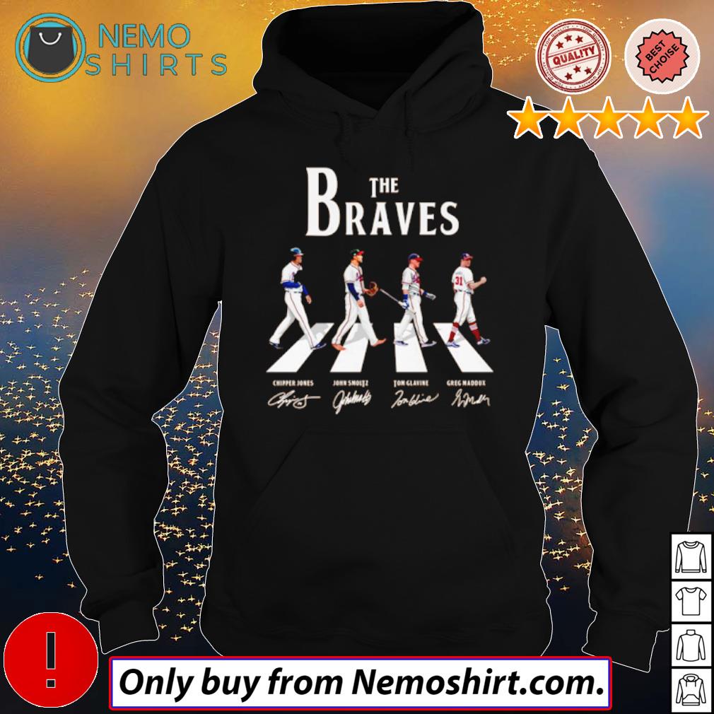 braves abbey road shirt