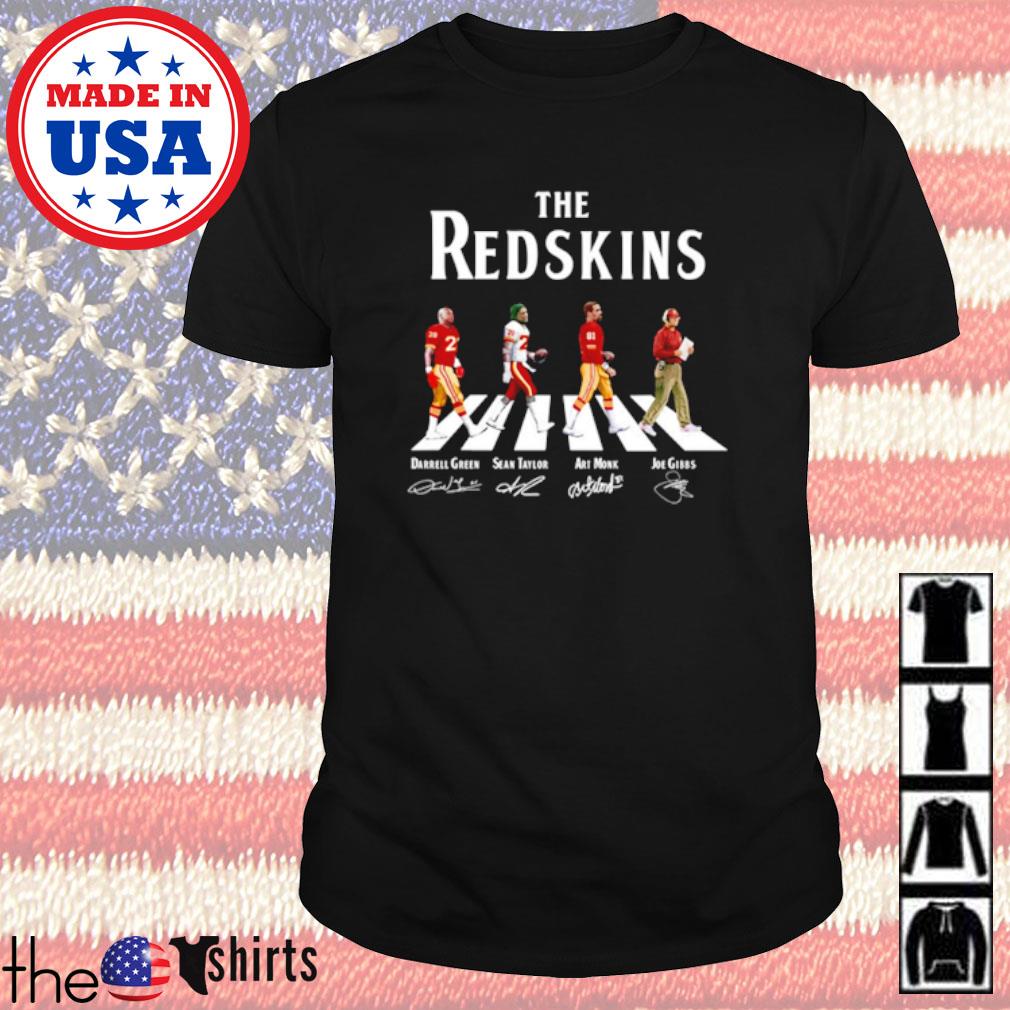 washington redskins shirt