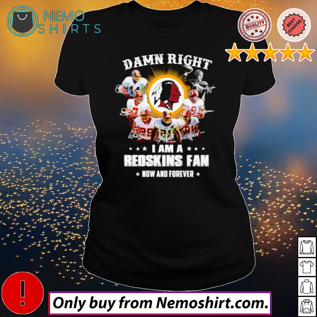 I Am A Redskinsaholic Washington Redskins T-Shirt - TeeNavi