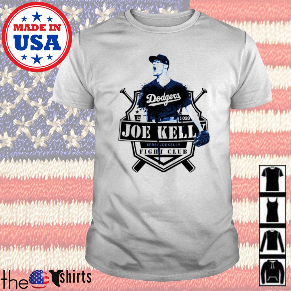 joe kelly shirt dodgers