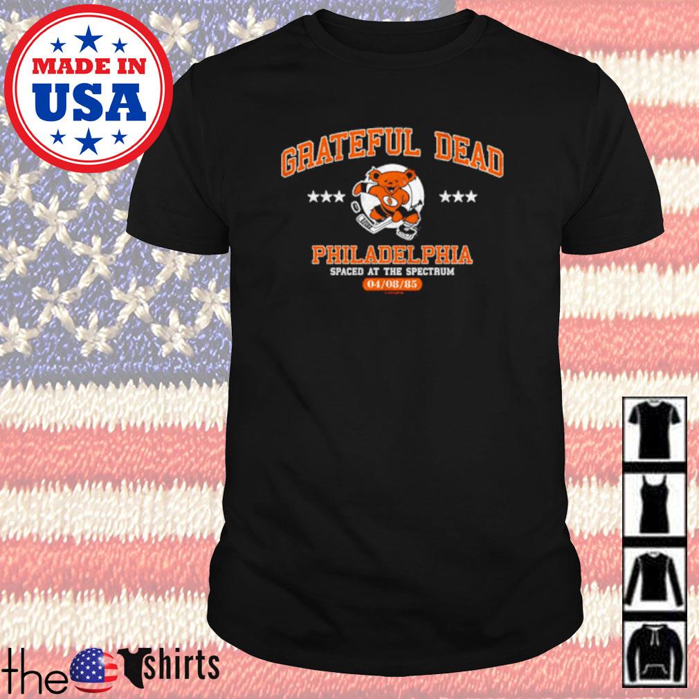 grateful dead philadelphia eagles shirt