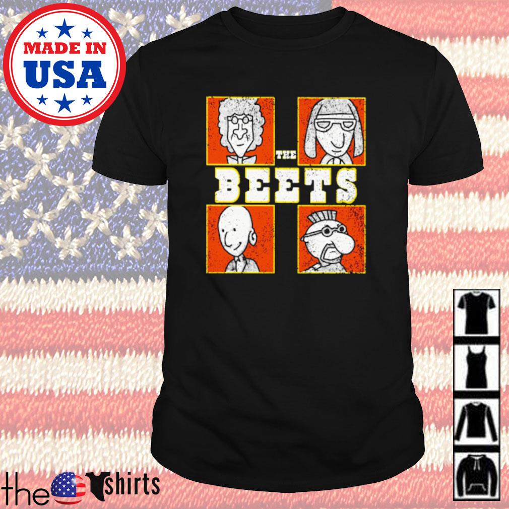 tony beets black shirt