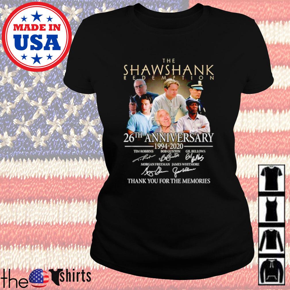 shawshank redemption tee shirt