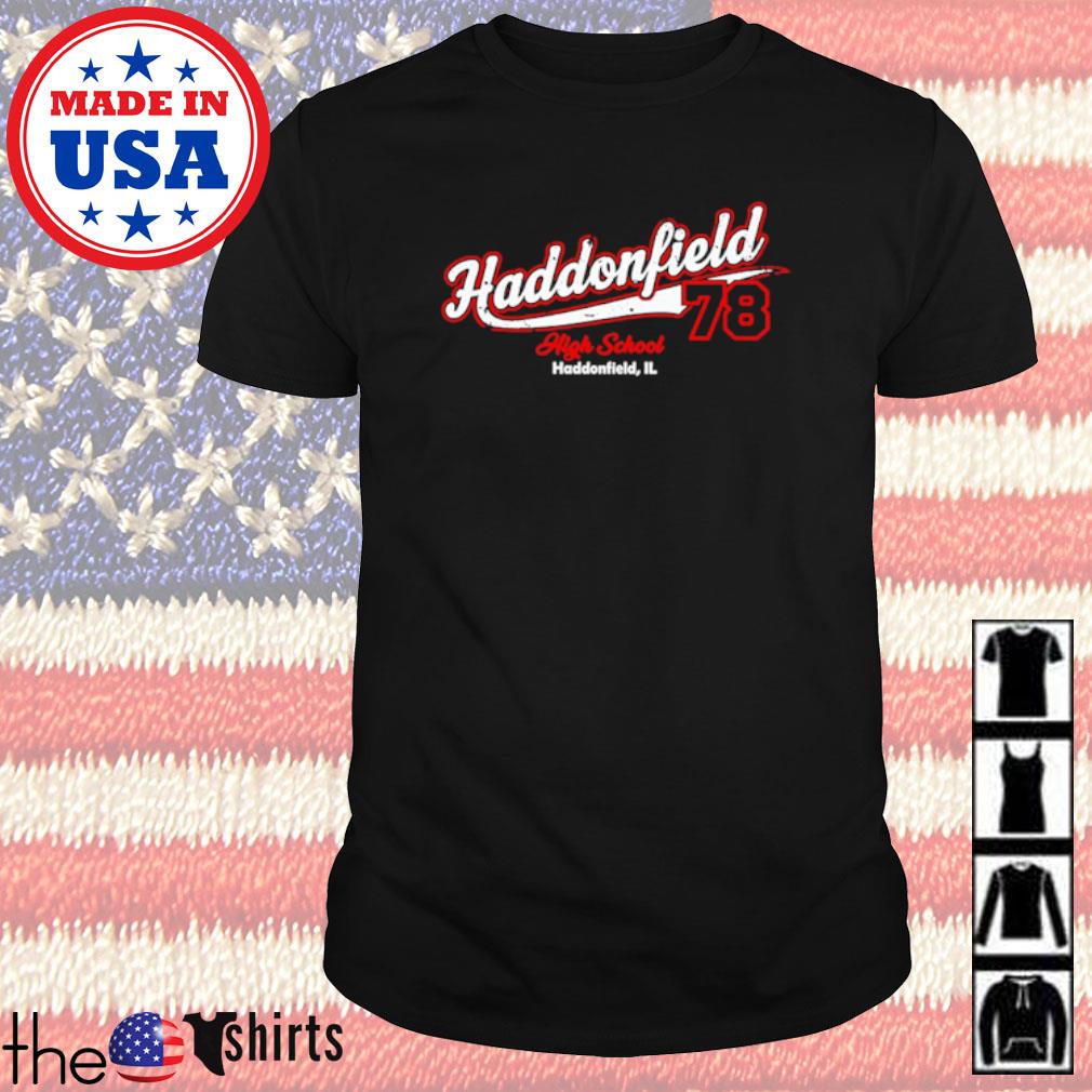 haddonfield high school 1978 shirt