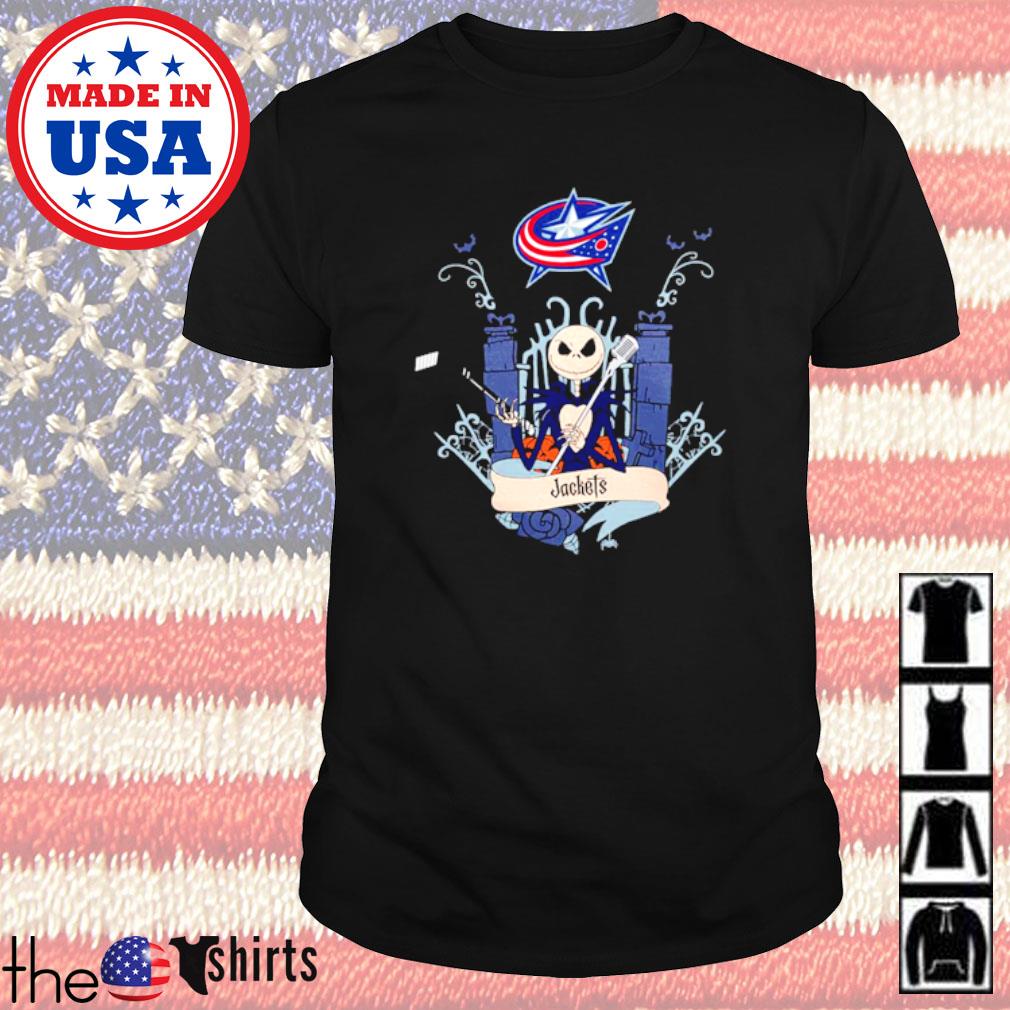 blue jackets shirt