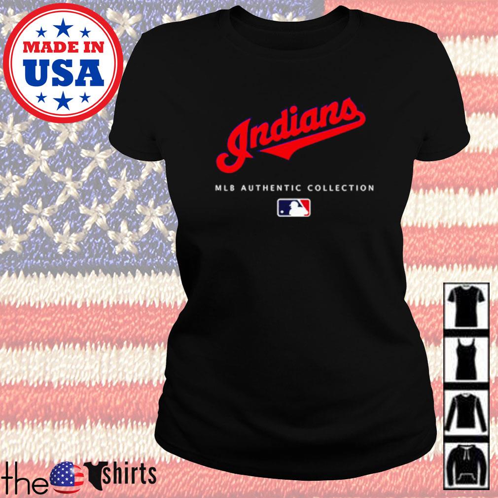 pink cleveland indians shirt