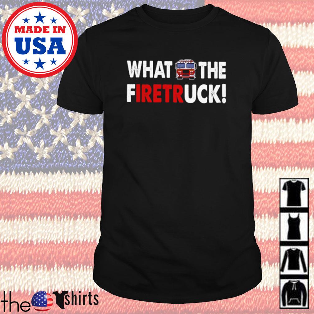 firetruck shirt 4t