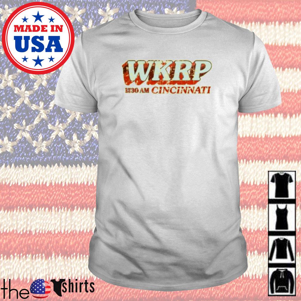 wkrp in cincinnati shirt