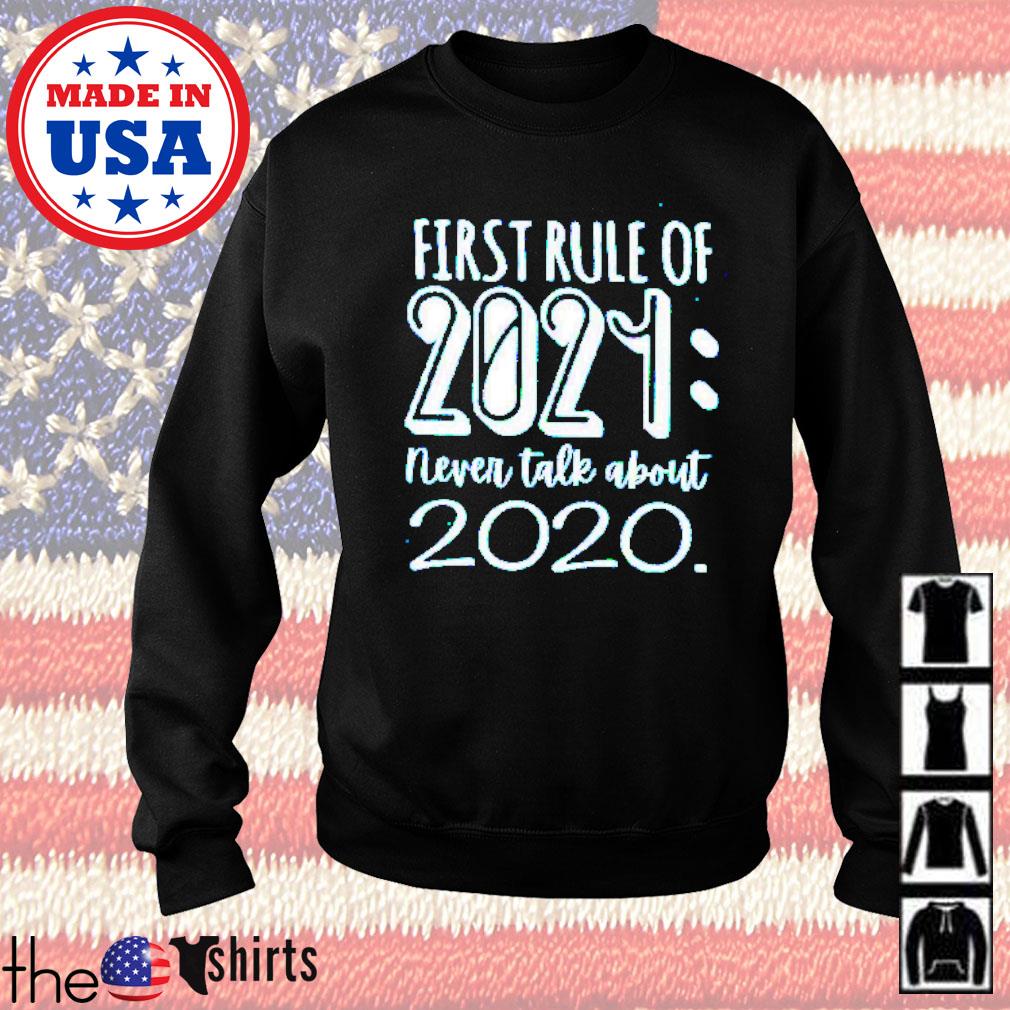 First rule of 2024 never talk about 2020 Christmas sweater, hoodie
