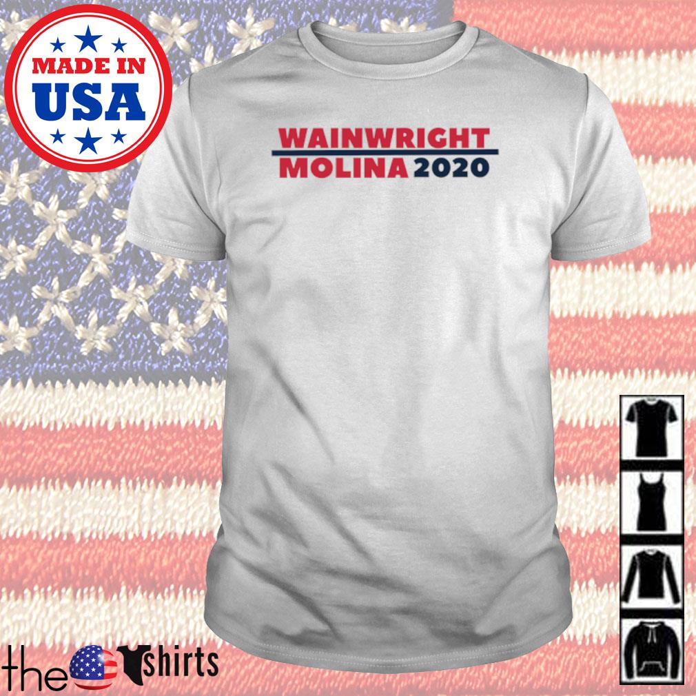 wainwright and molina 2020 shirt