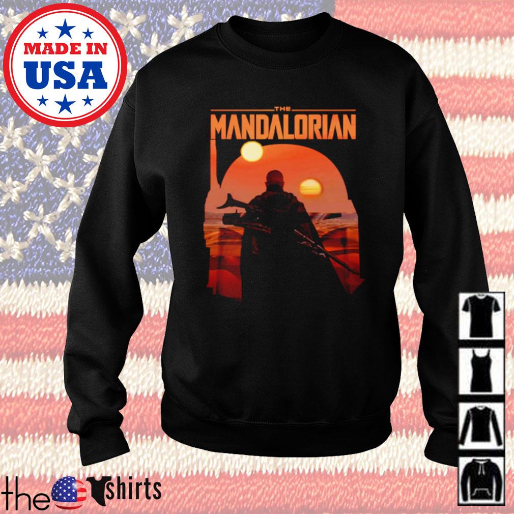 the mandalorian sweater